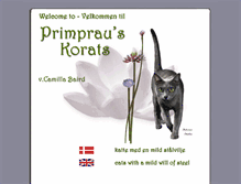 Tablet Screenshot of korat.dk