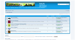 Desktop Screenshot of korat.info